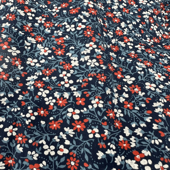 J. Crew Mens Secret Wash Organic Cotton Button Down Shirt Floral Slim Bohemian - Picture 5 of 8